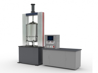 1600 ℃ vacuum hot pressing sintering furnace (one-way pressure)